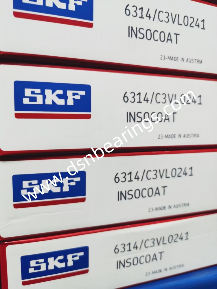 SKF 6314/C3VL0241 electrically insulated bearing