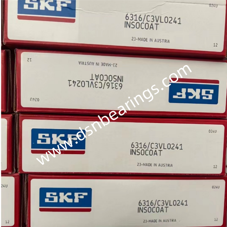 SKF 6316/C3VL0241 external insulating bearings