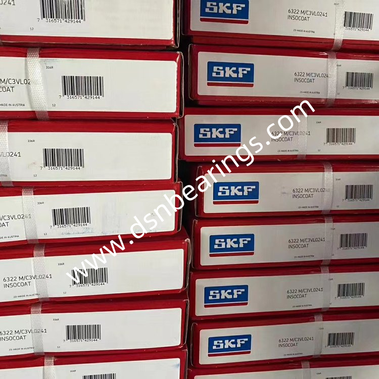 SKF 6322M/C3VL0241 external insulating bearings