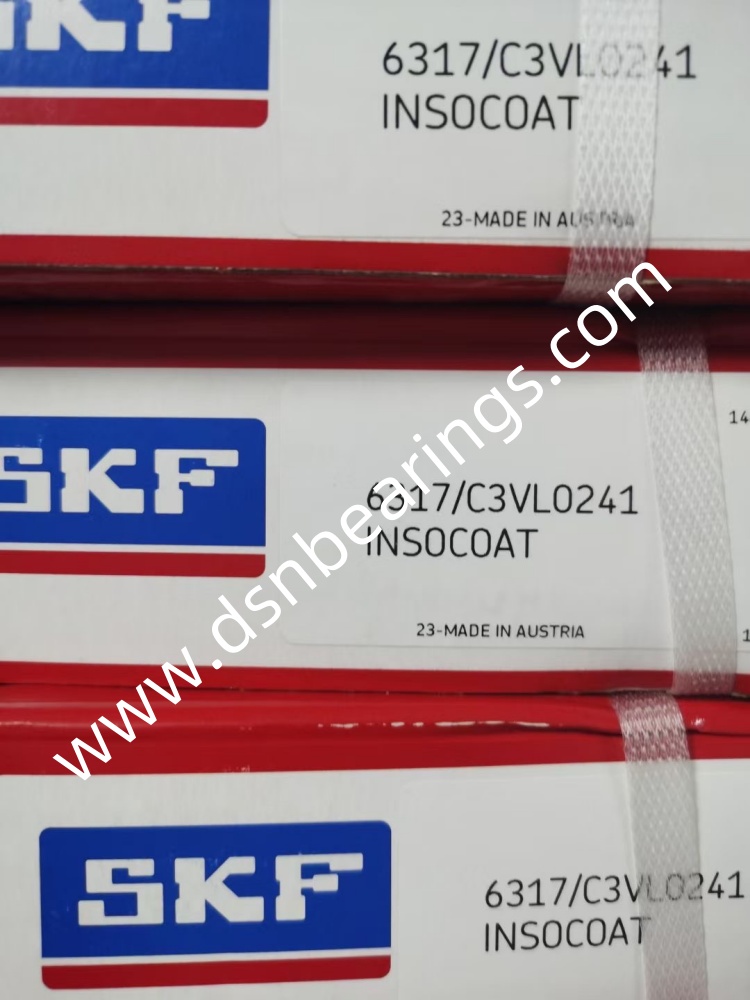 SKF 6317/C3VL0241 external insulating bearings