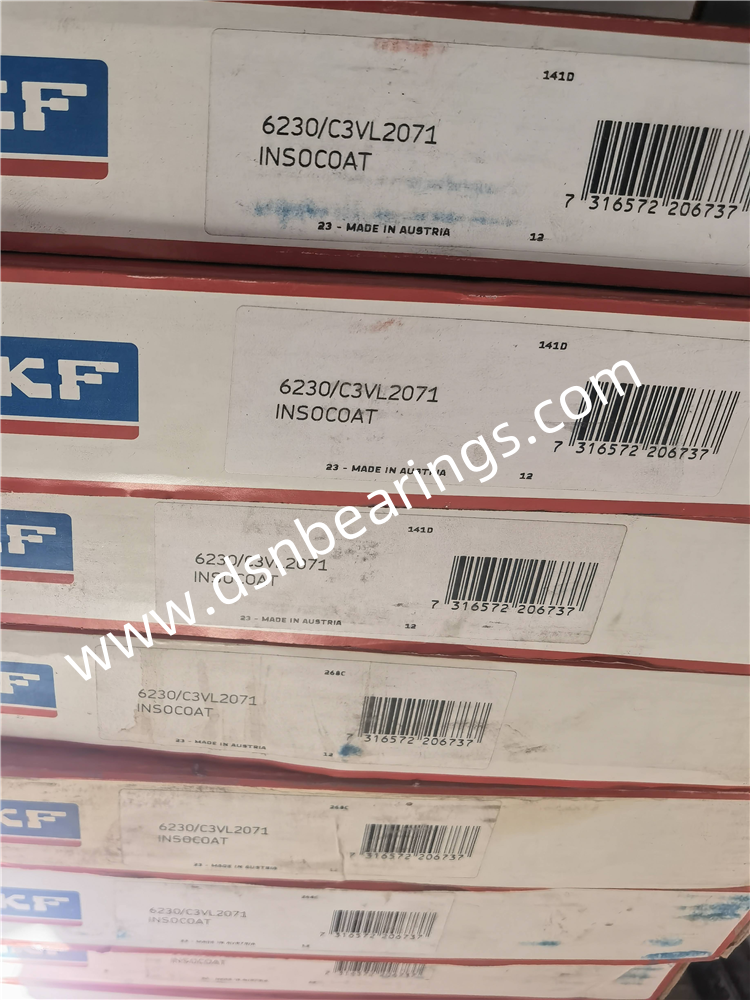 SKF 6230/C3VL2071 Inner insulated bearing