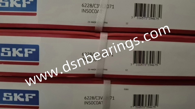 SKF 6228/C3VL2071 Inner insulated bearing