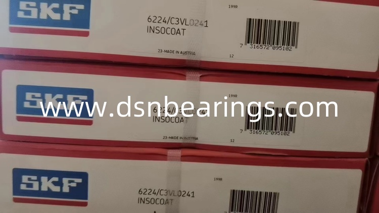 SKF 6224/C3VL0241 electrically insulated bearings