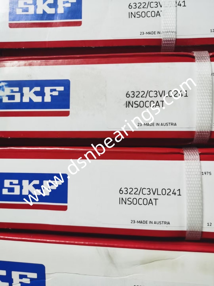 SKF 6322C3VL0241 electrically insulated bearings