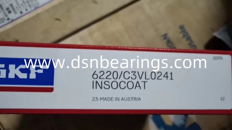 SKF 6220/C3VL0241 electrically insulated bearings