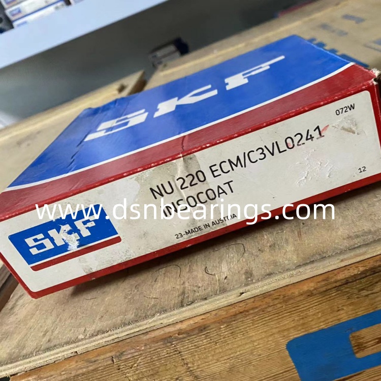 SKF NU220ECM/C3VL0241 electrically insulated bearings