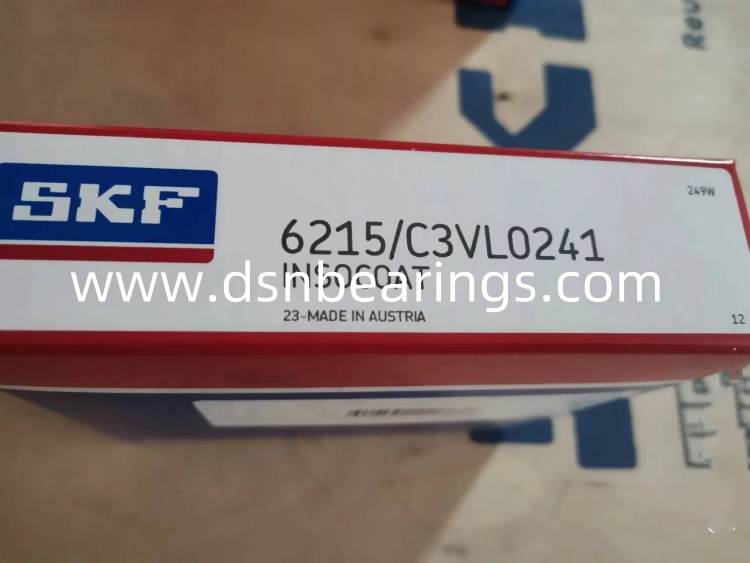 SKF 6215/C3VL0241 electrically insulated bearings