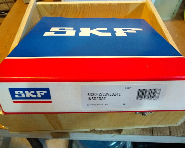 SKF 6320-Z/C3VL0241 electrically insulated bearings