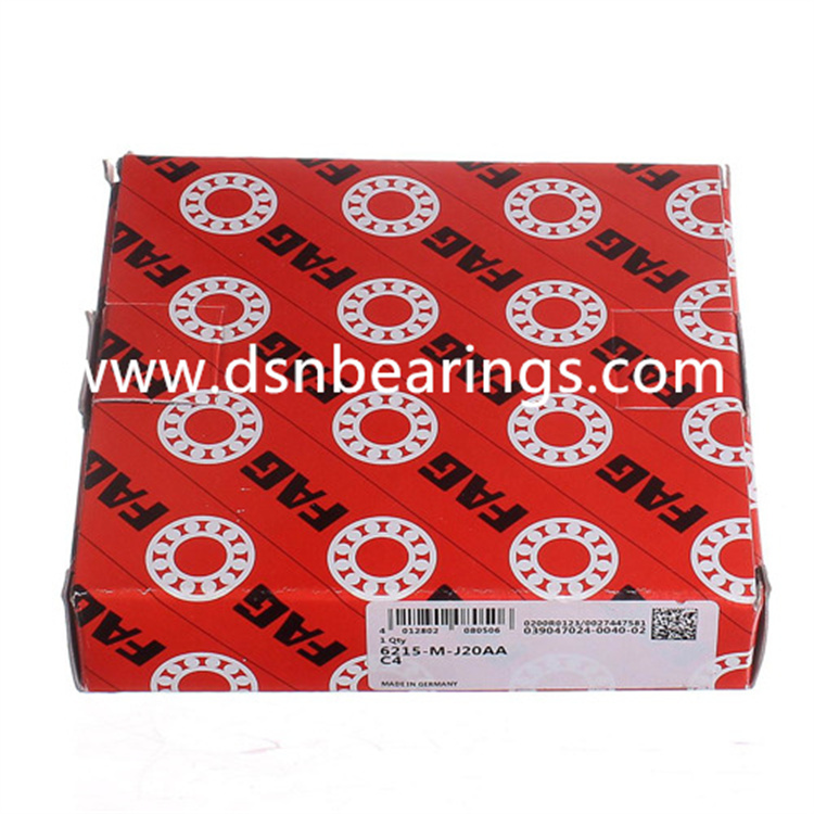 FAG 6215-M-J20AA-C4 insulated bearing