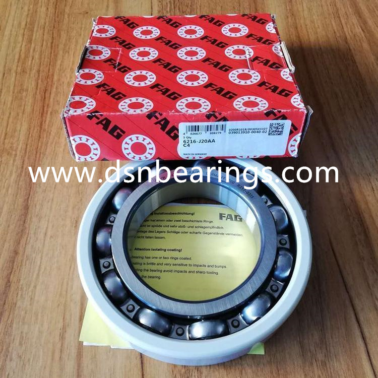 FAG 6216-J20AA-C4 insulated bearing