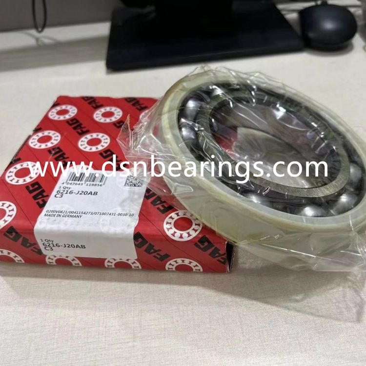 FAG 6216-J20AB-C3 insulated bearing