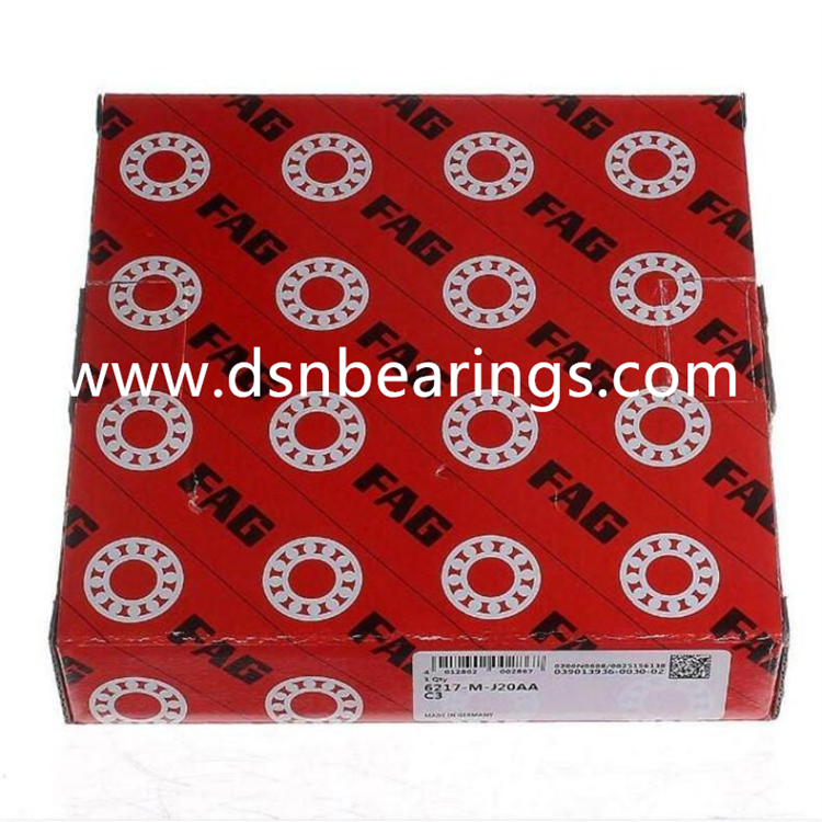 FAG 6217-M-J20AA-C3 insulated bearing