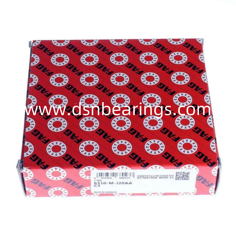 FAG 6310-M-J20AA-C3 insulated bearing