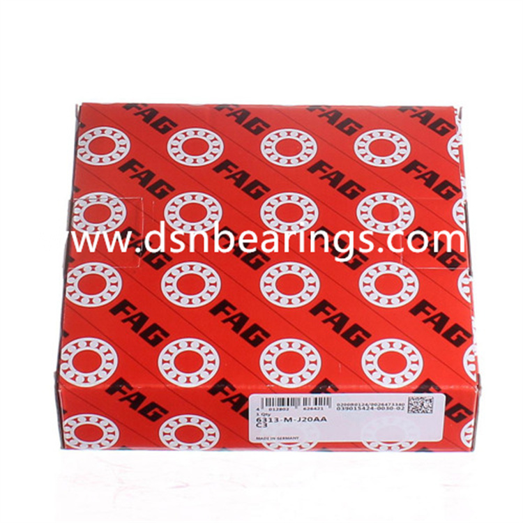 FAG 6313-M-J20AA-C3 insulated bearing