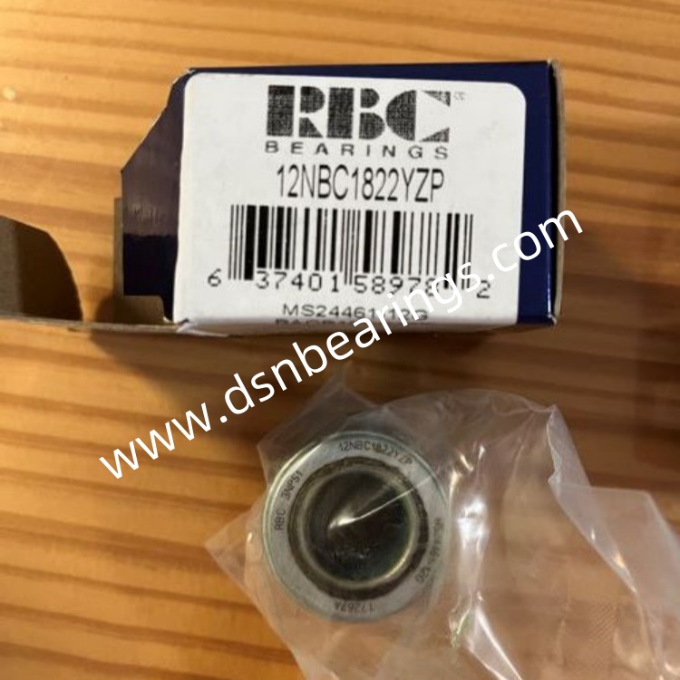 RBC 12NBC1822YZP Aerospace Bearings MS24461-12G