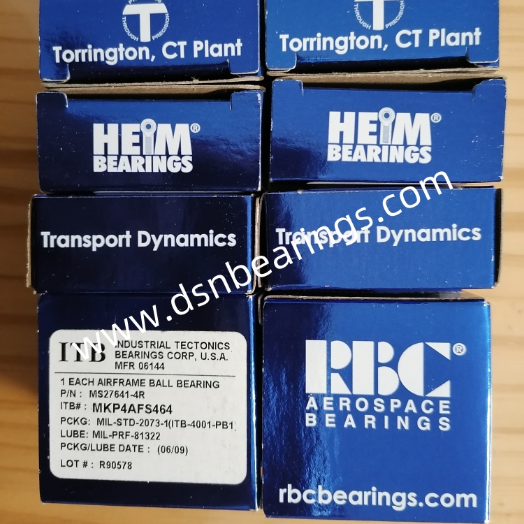 RBC MKP4AFS464 Aerospace Bearings MS27641-4R