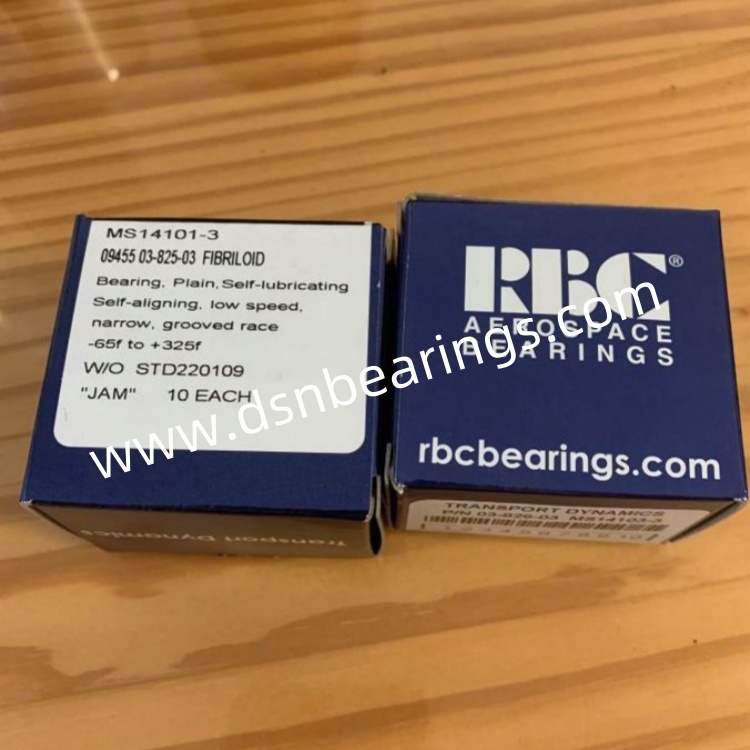 RBC MS14101-3 Aerospace Bearings 0382503