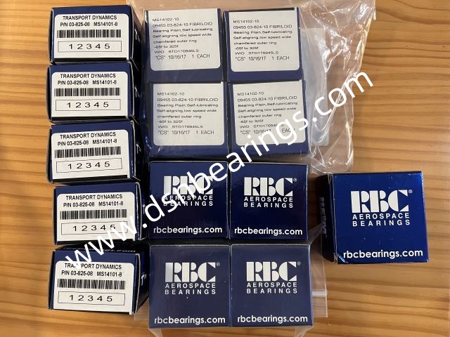 RBC MS14101-8 Aerospace Bearings 0382508