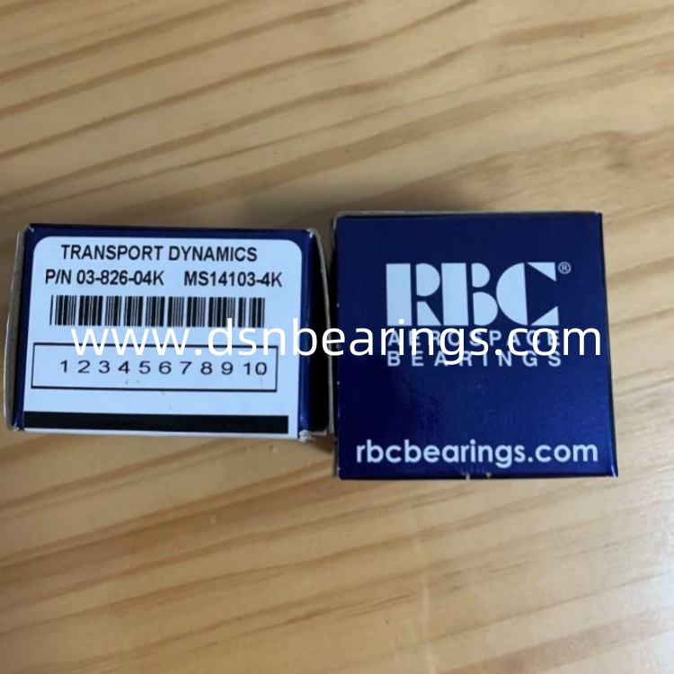 RBC MS14103-4K Aerospace Bearings 0382604K