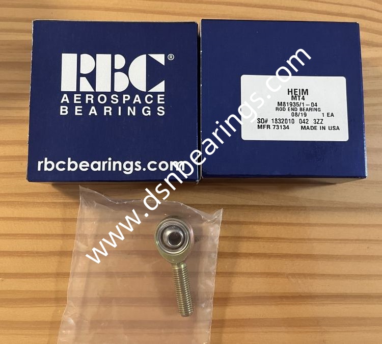 MT4 RBC Heim Rod End Bearing M81935/1-04