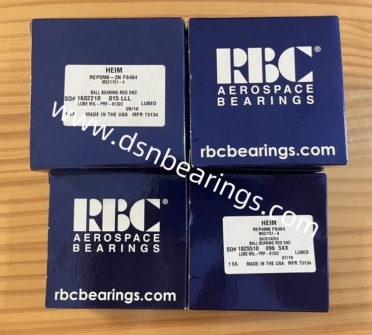 REP3M6-2NFS464 RBC Airframe Bearing MS21151-4