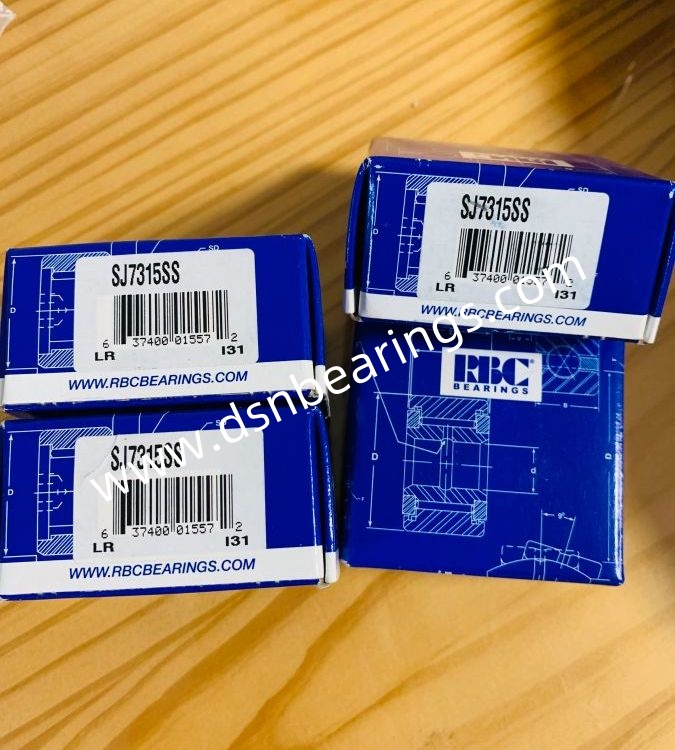 SJ7315SS RBC Heavy Duty Pitchlign Needle Bearing Double Sealed