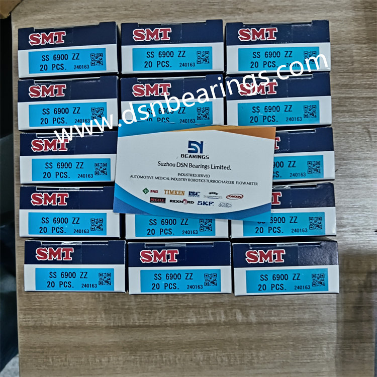 SMT SS6900ZZ Stainless Steel Ball Bearing