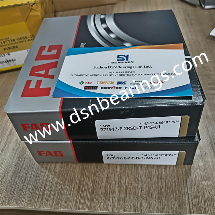 FAG B71917-E-2RSD-T-P4S-UL Precision Ball Bearing