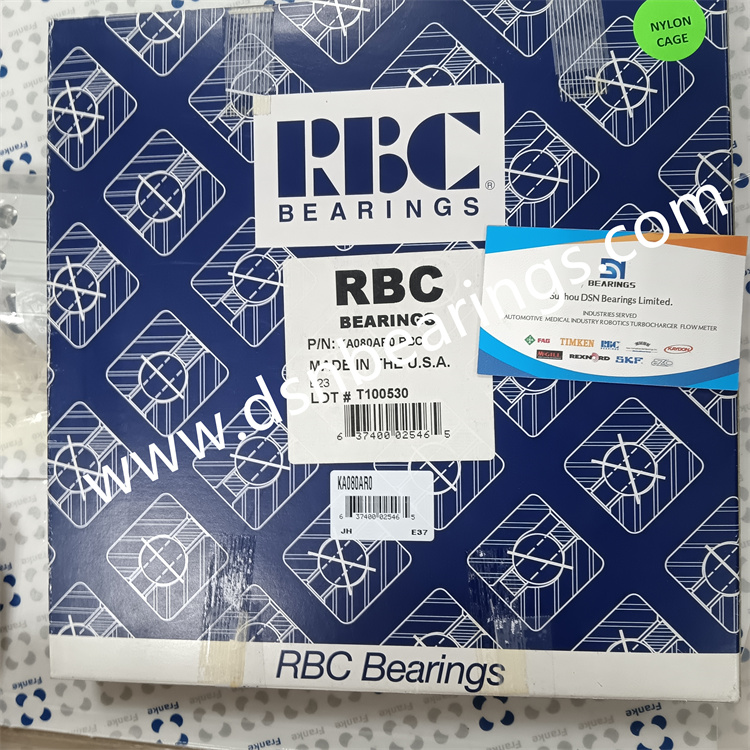 RBC KA080AR0 thin-wall bearing