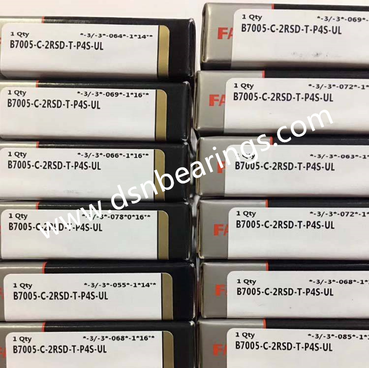 FAG B7005-C-2RSD-T-P4S-UL spindle bearing