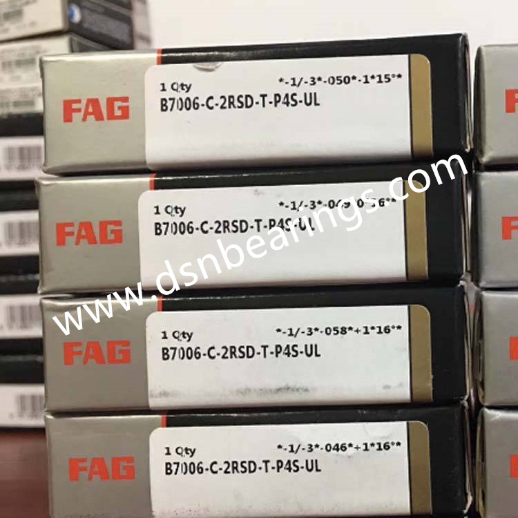 FAG B7006-C-2RSD-T-P4S-UL spindle bearing