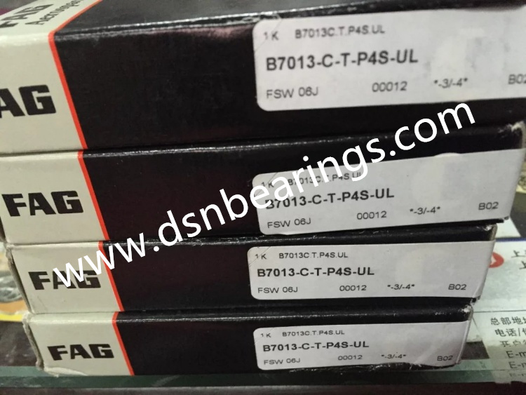 FAG B7013-C-T-P4S-UL spindle bearing