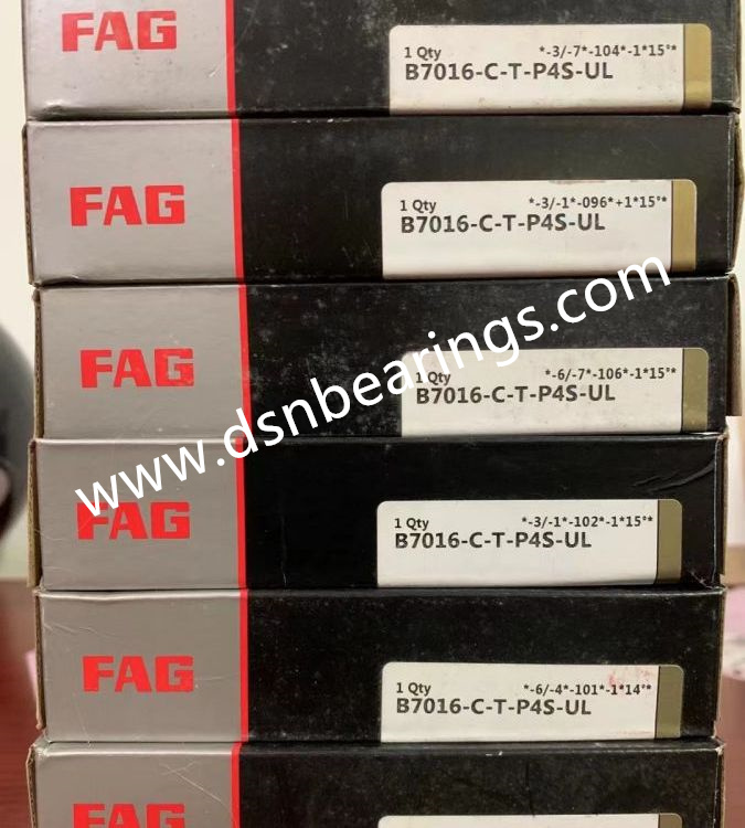 FAG B7016-C-T-P4S-UL spindle bearing