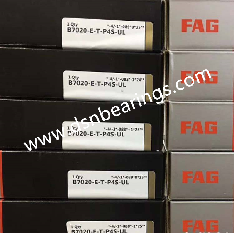 FAG B7020-E-T-P4S-UL spindle bearing