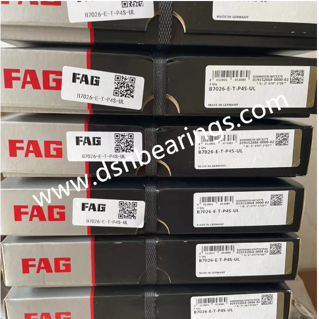 FAG B7026-E-T-P4S-UL spindle bearing