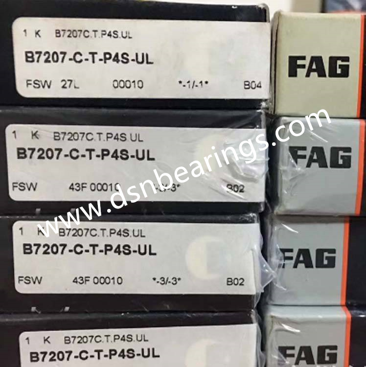 FAG B7207-C-T-P4S-UL spindle bearing