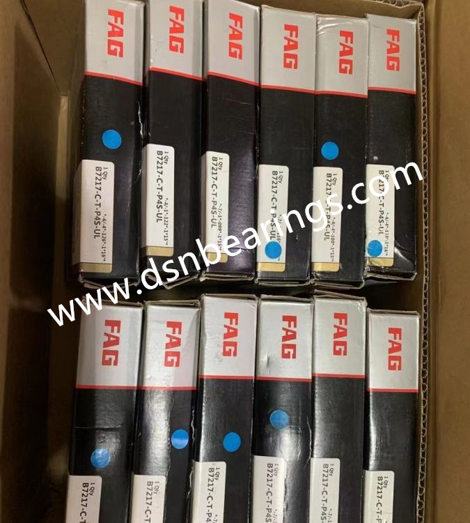 FAG B7217-C-T-P4S-UL spindle bearing