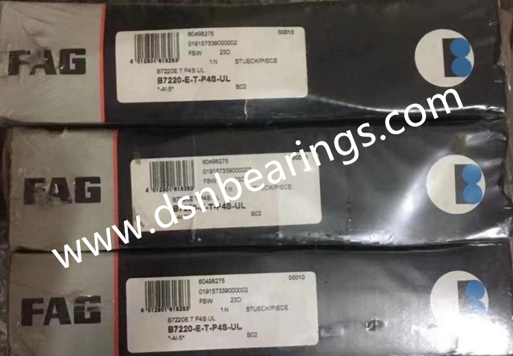 FAG B7220-E-T-P4S-UL spindle bearing