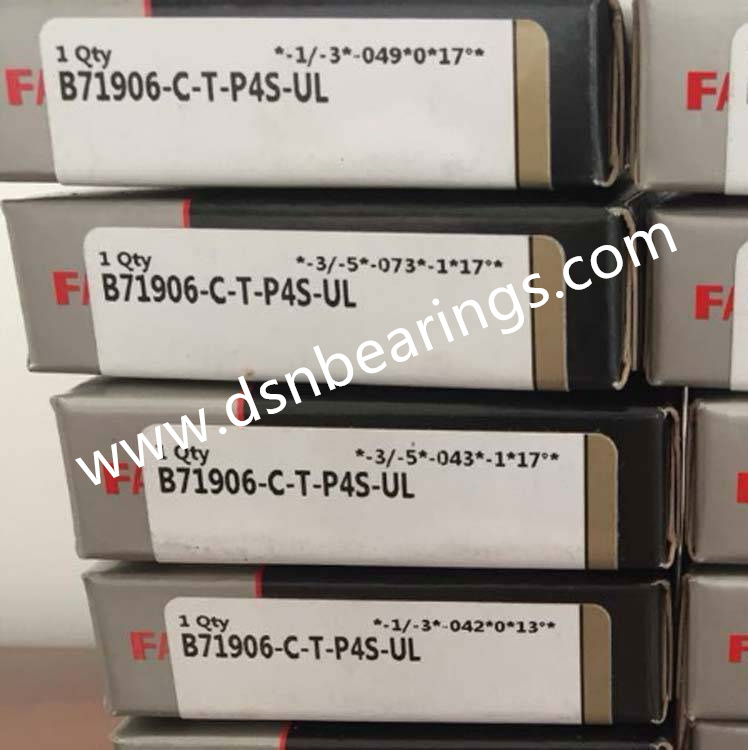 FAG B71906C-T-P4S-UL spindle bearing