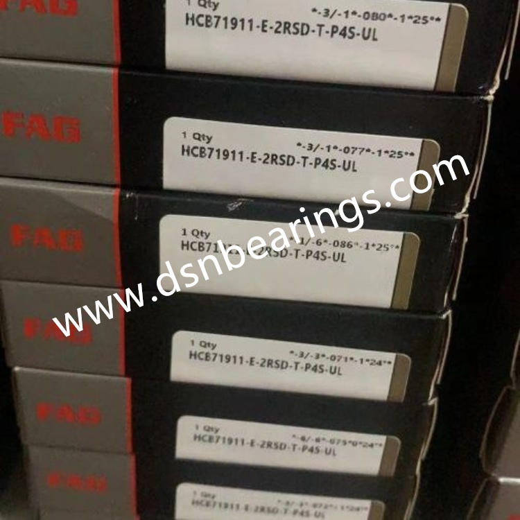 FAG HCB71911-E-2RSD-T-P4S-UL Spindle bearings