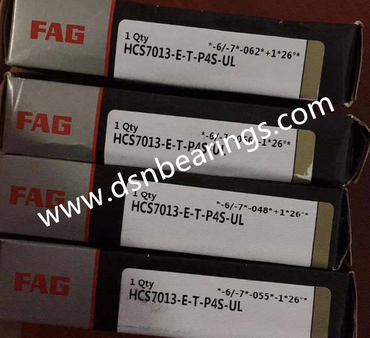 FAG HCS7013-E-T-P4S-UL Spindle bearings