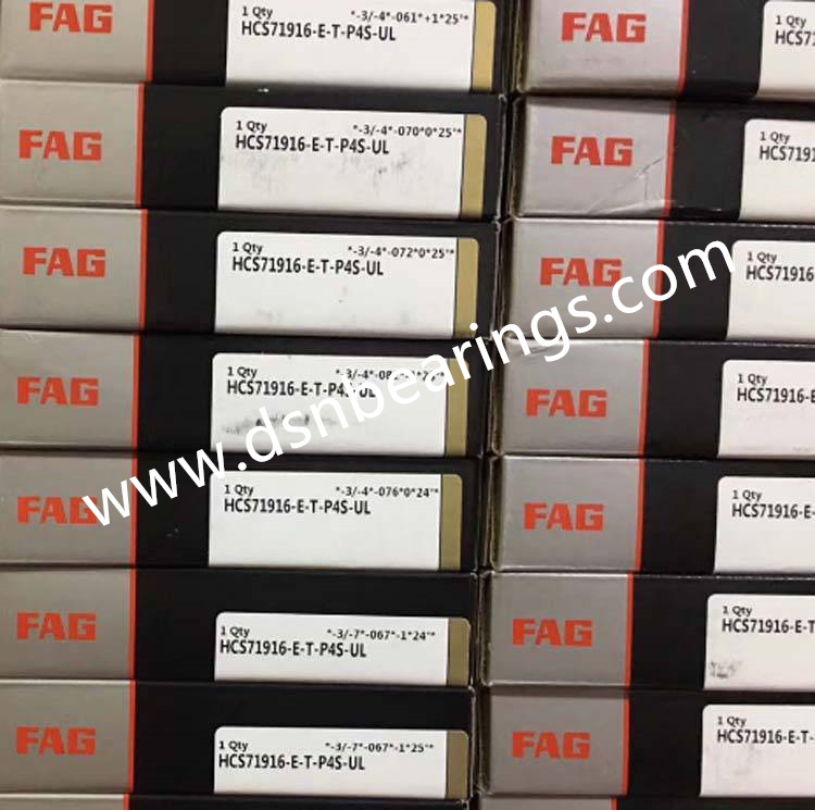 FAG HCS71906-E-T-P4S-UL Spindle bearings