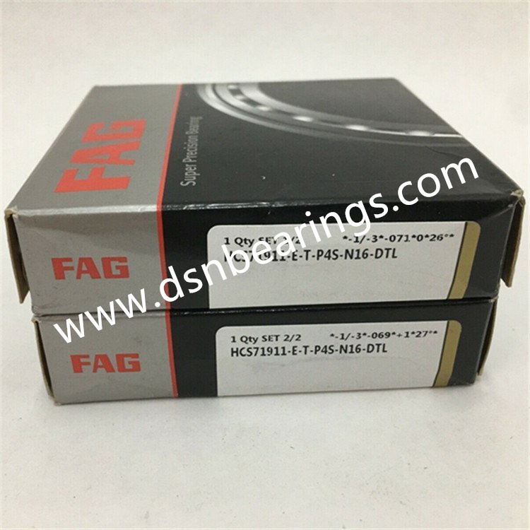 FAG HCS71911-E-T-P4S-N16-DTL ceramic ball bearings