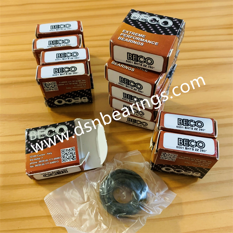 BECO 6001 BHTS ZZ 280°C high temperature bearing