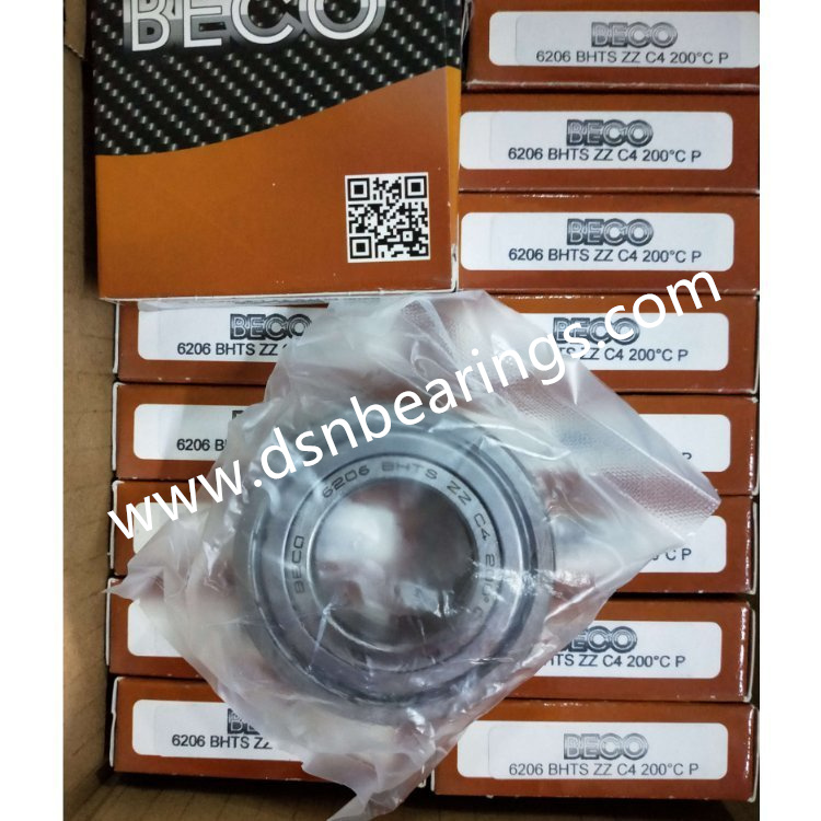 BECO 6206 BHTS ZZ C4 200°C high temperature bearing