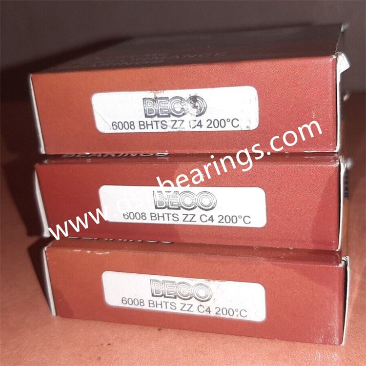 BECO 6008BHTSZZC4 200°C high temperature bearing