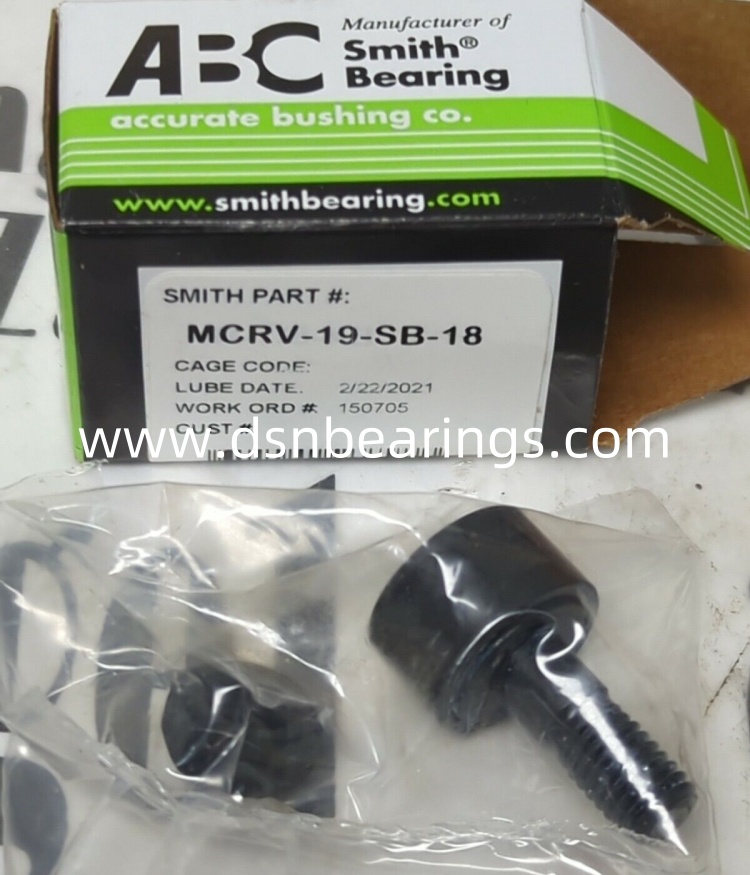 SMITH MCRV-19-SB-18 Cam Follower Bearing