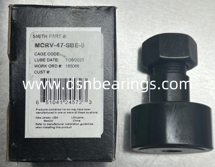 SMITH MCRV-47-SBE-9 Cam Follower Bearing