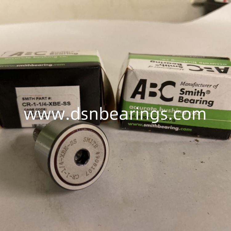 SMITH CR-1-1/4-XBE-SS Cam Follower Bearing