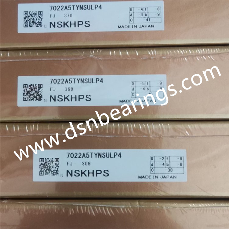 NSK 7022A5TYNSULP4 Spindle bearing